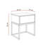45 W Metal Bedside Table-743210453