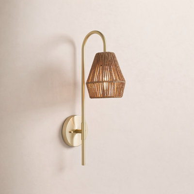 Coallier Single Light Armed Sconce