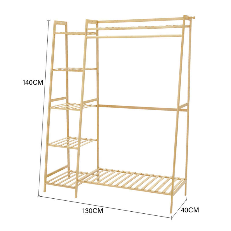 130cm Adjustable Clothing Rack