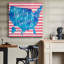 «United We Stand I», reproduction sur toile tendue-73986601