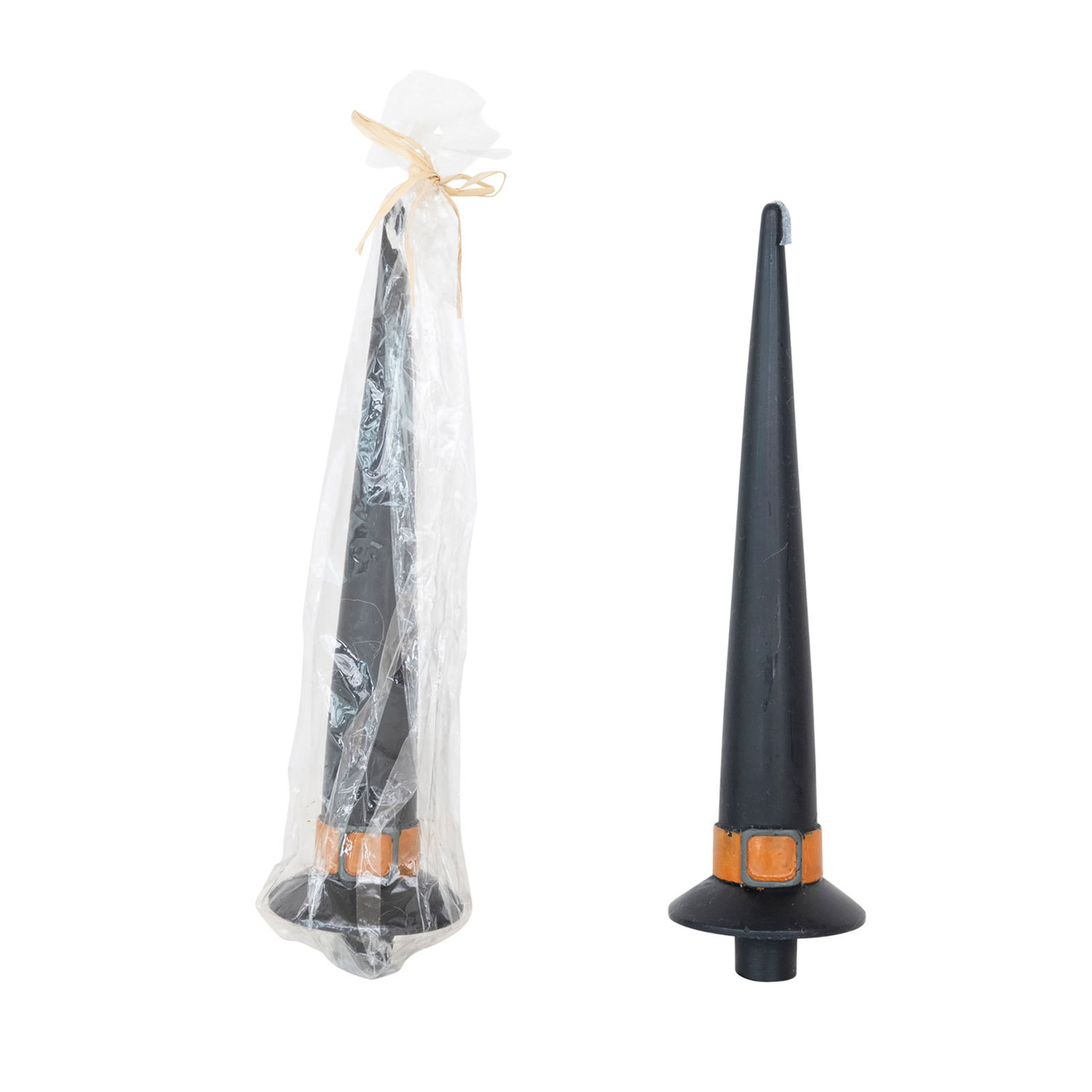 Unscented Witch Hat Taper Candle
