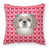 Gray Silver Shih Tzu