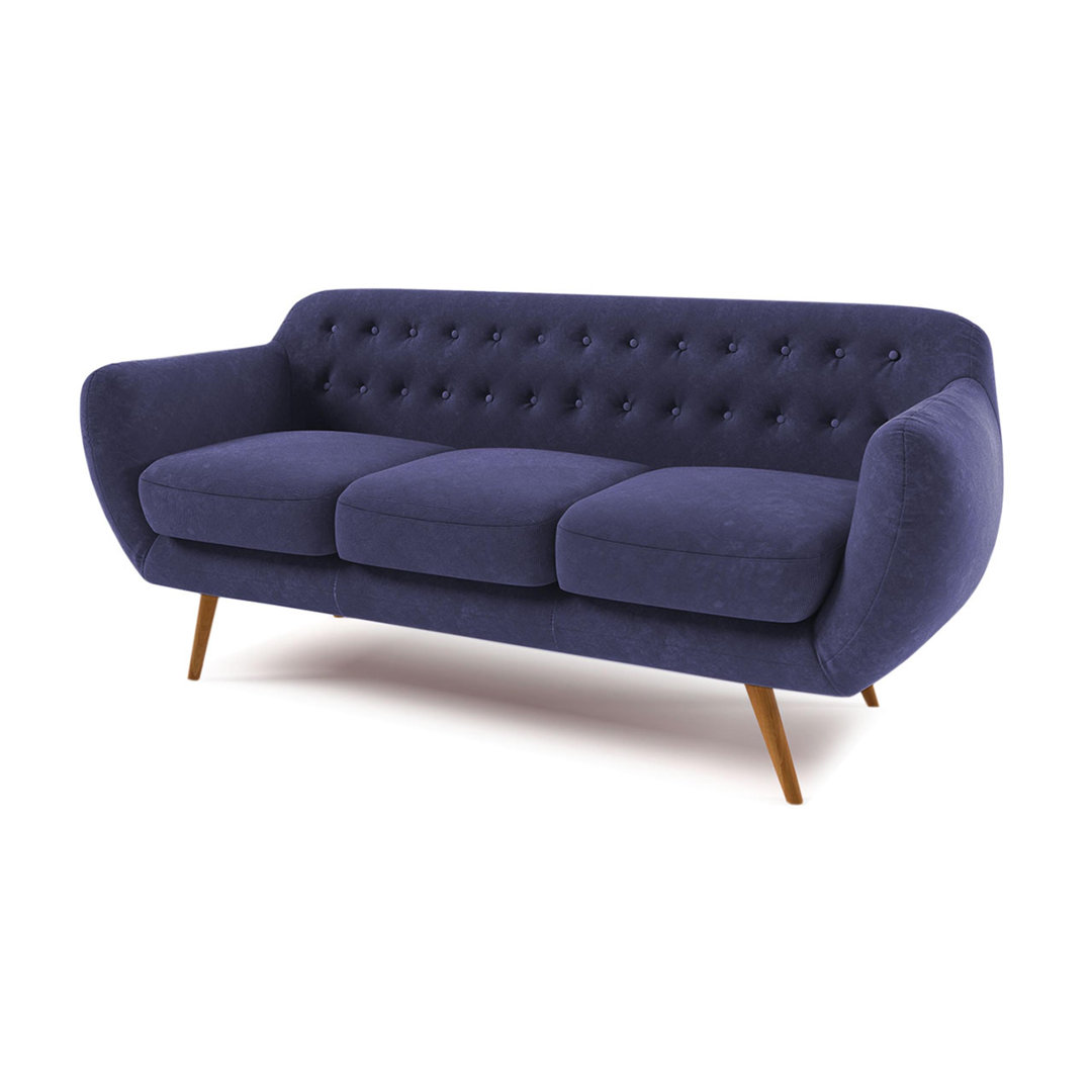 Corrigan Studio Sofa Millicent Polsterfarbe: Rosa