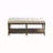 Tufted Accent Bench with Shelf