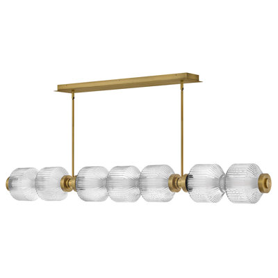 Reign 1 - Light LED Chandelier