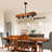 Ellingsworth 4 - Light Brown Kitchen Island Pendant