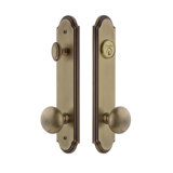 Complete Arc Entry Knob Set with Deadbolt