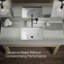 Tone Wall-Mount Single-Handle Bathroom Sink Faucet-1296443475