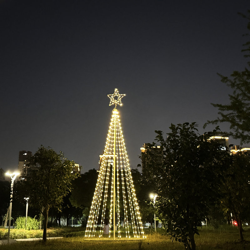 Arbre de Noël d'extérieur 12 pi