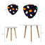 Ensemble de 2 tables gigognes Triangle