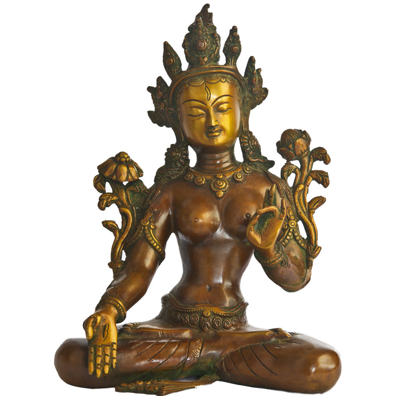 Déesse bouddhiste tibétaine Tara blanche