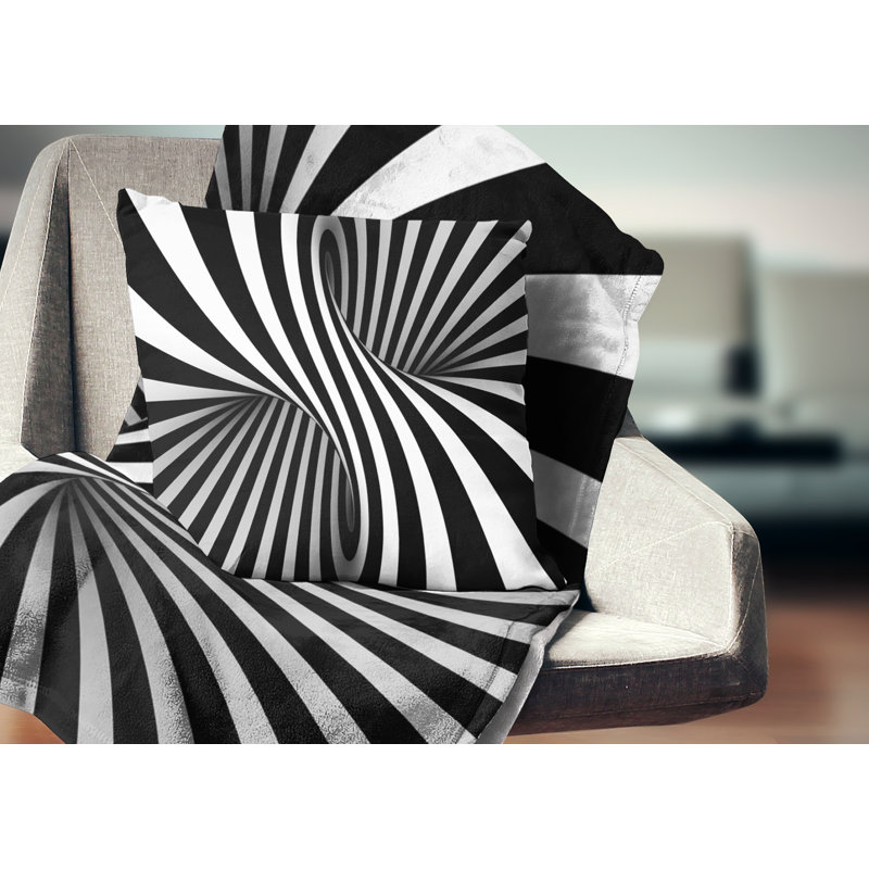 Geometric Throw Pillow, 16" x 16", Throw Pillow