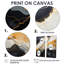 Minimalisme chrome blanc et noir Poteries - Art moderne, impressions sur toile 2 panneaux-1693346645-1693346642-1693346644