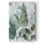 Aquatic Leaves II - reproduction d'art sur toile-238377091-236689769