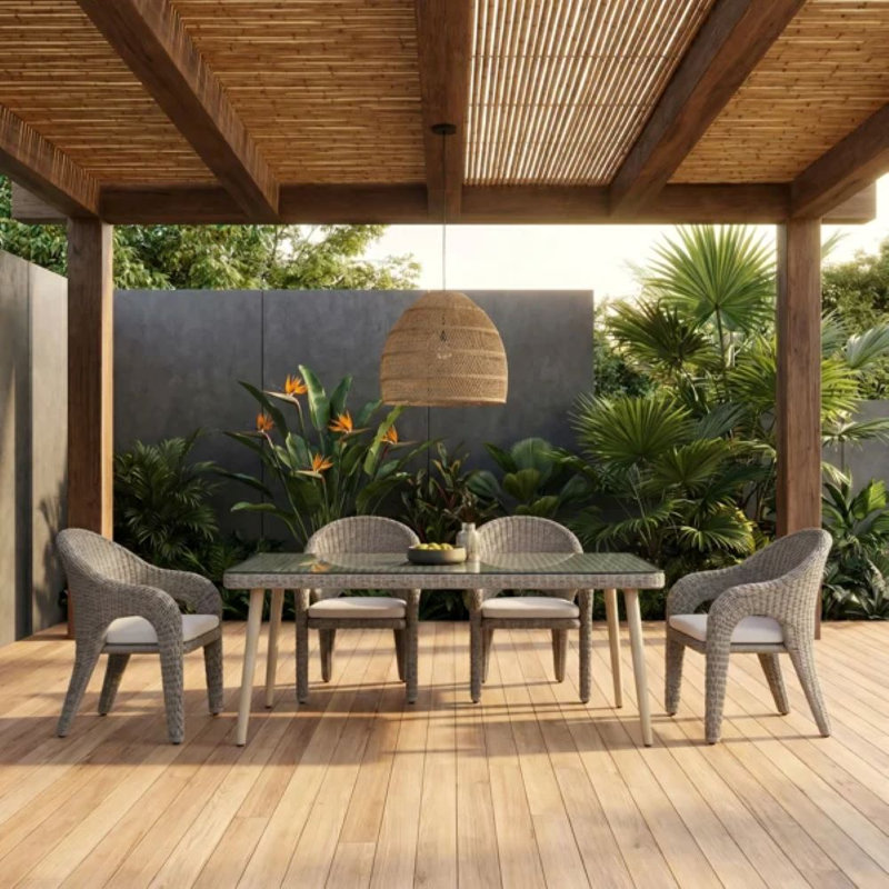 Ensemble repas 5 pièces Seacrest, Gray