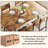 Deyton Modern 7-Piece Rectangular Expandable Dining Set with Wood Chairs, 63'' Table-2044475280