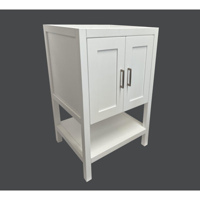 Base de meuble-lavabo simple 24 po Moterey