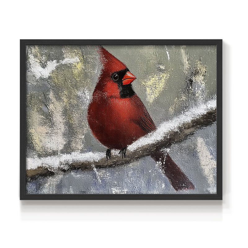Chirstmas Art-XIII -Framed Print - Restickable, H 22 po x l 28 po, Noir, noir, noir, noir