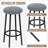 Grondin 47.24" Iron Kitchen Island Set-1016833062