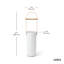 Bellwood Freestanding Toilet Paper Holder with Storage