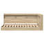 Bookcase Bed Engineered Wood-579053337-579053340