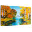 Bouleaux Autumn River-106820315