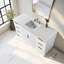 Ensemble de meuble-lavabo simple 60 po Lissandra