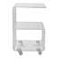 Table de bout rectangulaire avec rangement Sanai