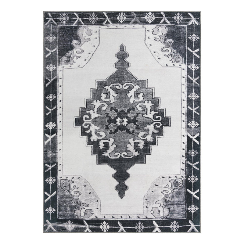 Antwane Oriental Indoor Rug, Rectangle 8'4" x 12'
