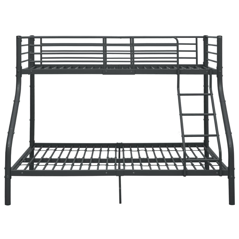 Mentone Metal Bed, Black