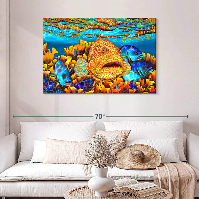 Brampt Eden, 30" H x 45" W