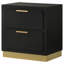 Table de chevet 2 tiroirs-466158885