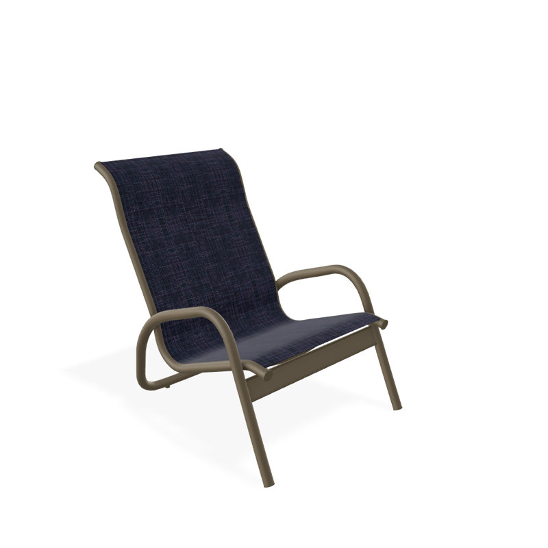 Gardenella Patio Chair, Beachwood, Moments Navy
