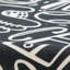 Tapis noir Sportsglyphs-98943937