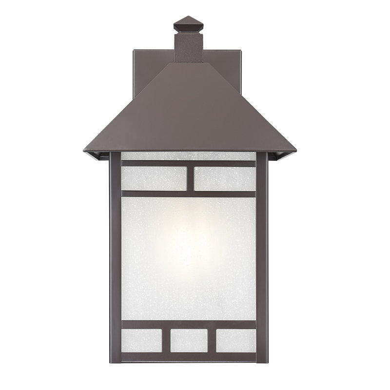 Erving LED Wall Light, Architectural Bronze