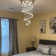 Murrin 5 - Light Unique Geometric Chandelier with Crystal Accents