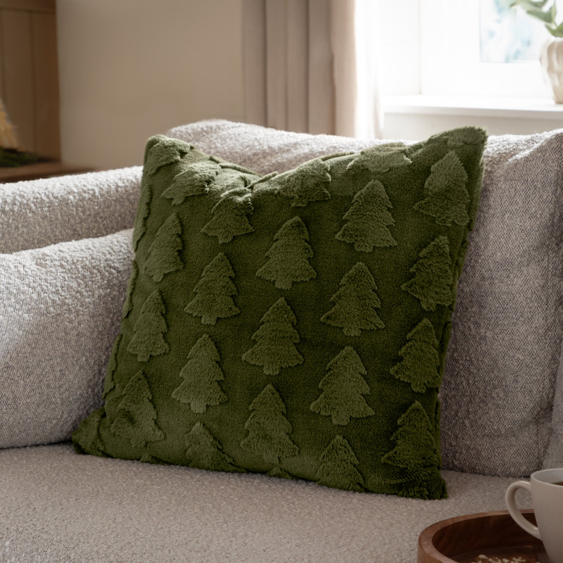 Pines Cushion, Polyester