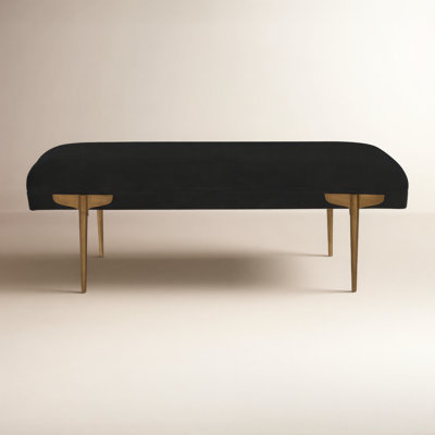 Amplitude 54" Velvet Bedroom Bench