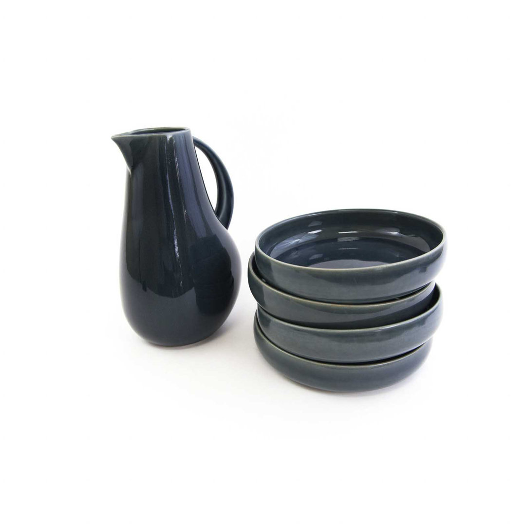 Borgen Brunch 5 Piece Dinnerware Set, Service for 4 AllModern 