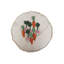 Tic-Tac-Toe Round Pouf