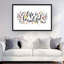 Life is Beautiful - Reproduction matte encadrée noire pour la décoration intérieure-957662210-957662211