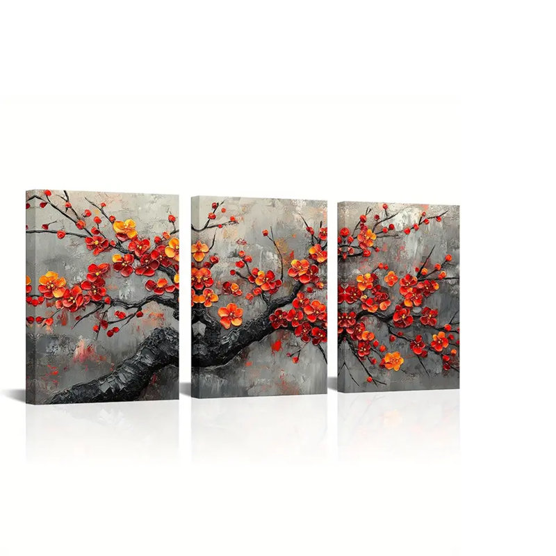 3 Piece Wrapped Canvas Painting