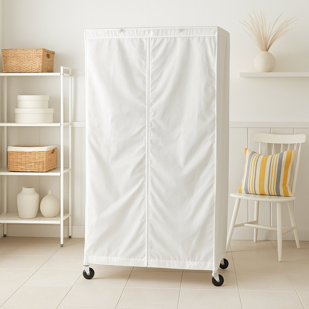 Aycliffe Cover for Wire Rack Shelving Storage Unit WFX Utility™ 