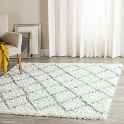 Skyleen Shag Performance Geometric Rug