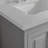 Fully Assembled 60'' Freestanding Double Bathroom Vanity With Artificial Stone-272392435