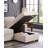 Upholstered U-Shaped Sectional Symmetrical-2081971018