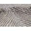 Tapis gris de haute qualité noué à la main