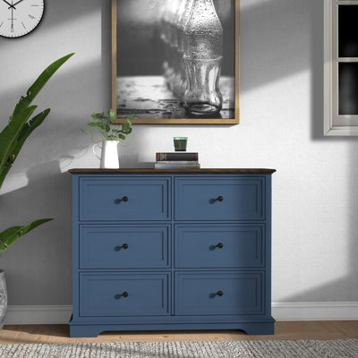 Cabinet Dresser Chest With 6 Drawers, Chest Of Drawers, Bedroom Dresser