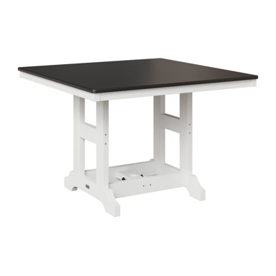 Garden Classic Outdoor Square Bar Table