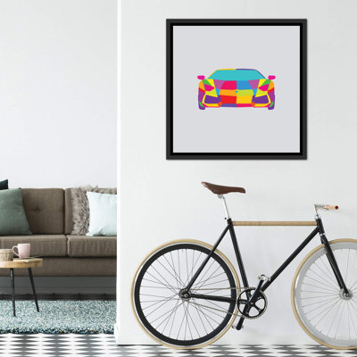 «Lambo» par Yoni Alter, impression sur toile